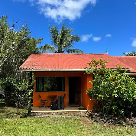 Cabanas Tangaroa Y Hamea Hanga Roa Eksteriør billede