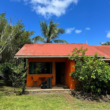 Cabanas Tangaroa Y Hamea Villa Hanga Roa Eksteriør billede