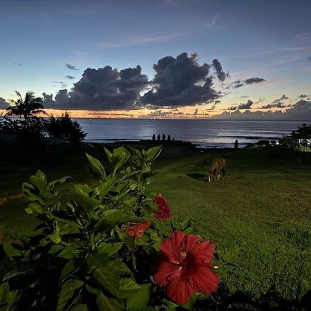 Cabanas Tangaroa Y Hamea Villa Hanga Roa Eksteriør billede