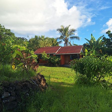 Cabanas Tangaroa Y Hamea Villa Hanga Roa Eksteriør billede