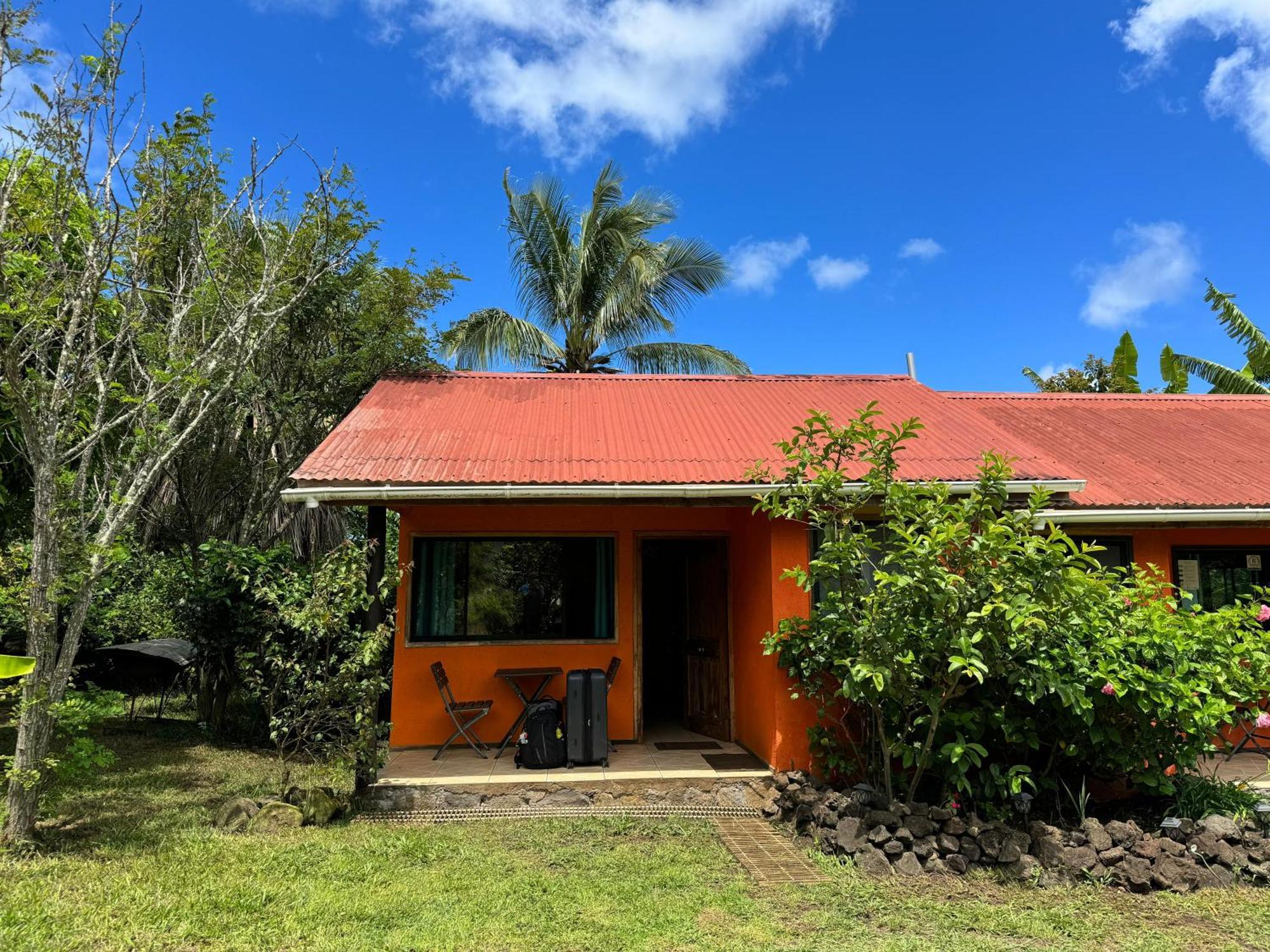 Cabanas Tangaroa Y Hamea Hanga Roa Eksteriør billede