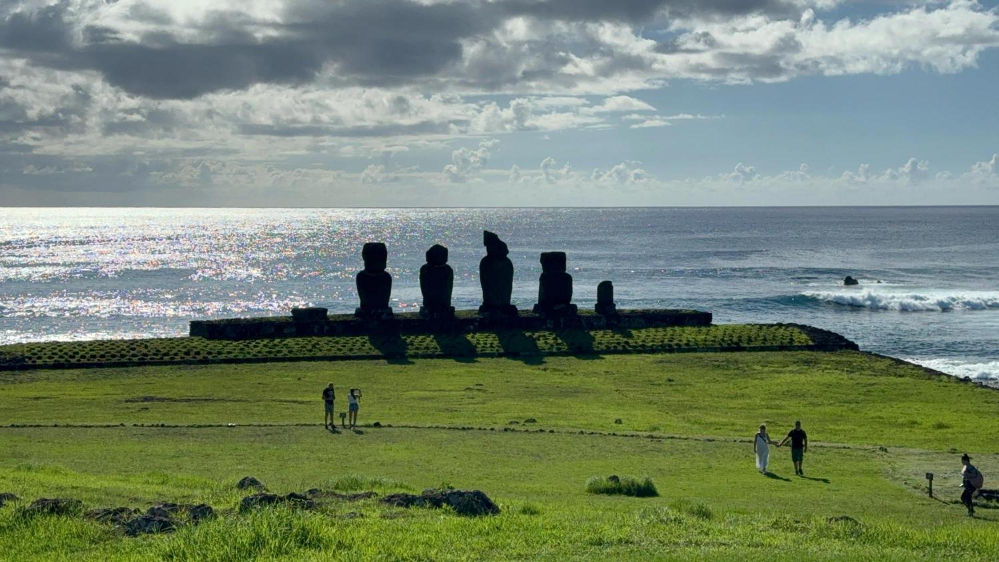 Cabanas Tangaroa Y Hamea Hanga Roa Eksteriør billede