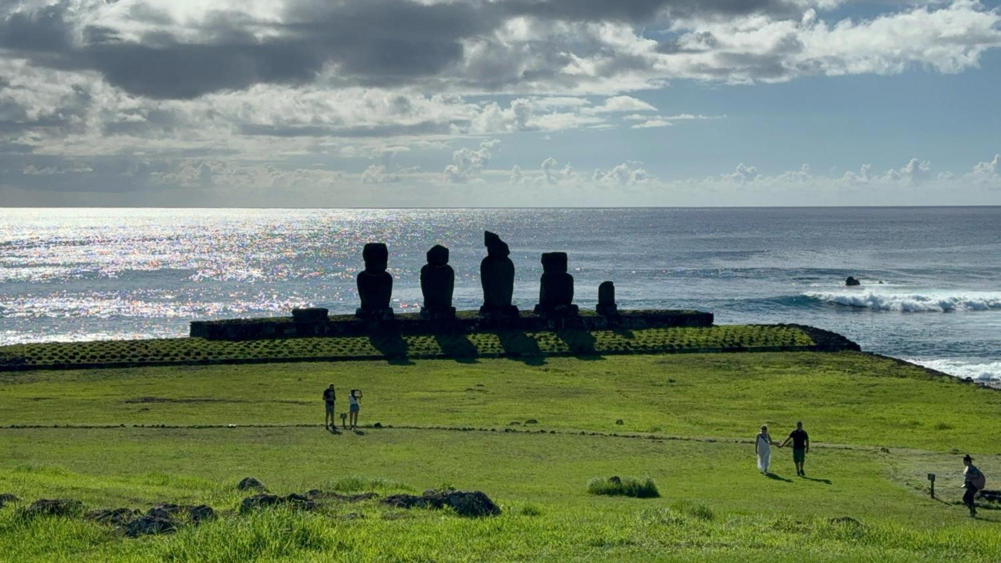 Cabanas Tangaroa Y Hamea Villa Hanga Roa Eksteriør billede