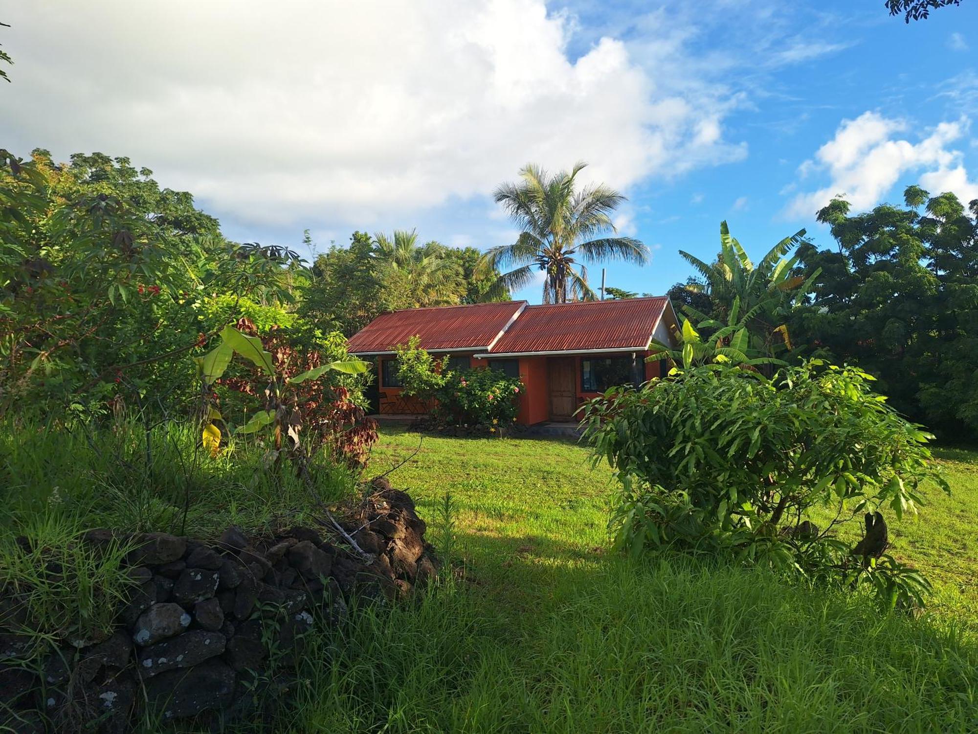 Cabanas Tangaroa Y Hamea Villa Hanga Roa Eksteriør billede