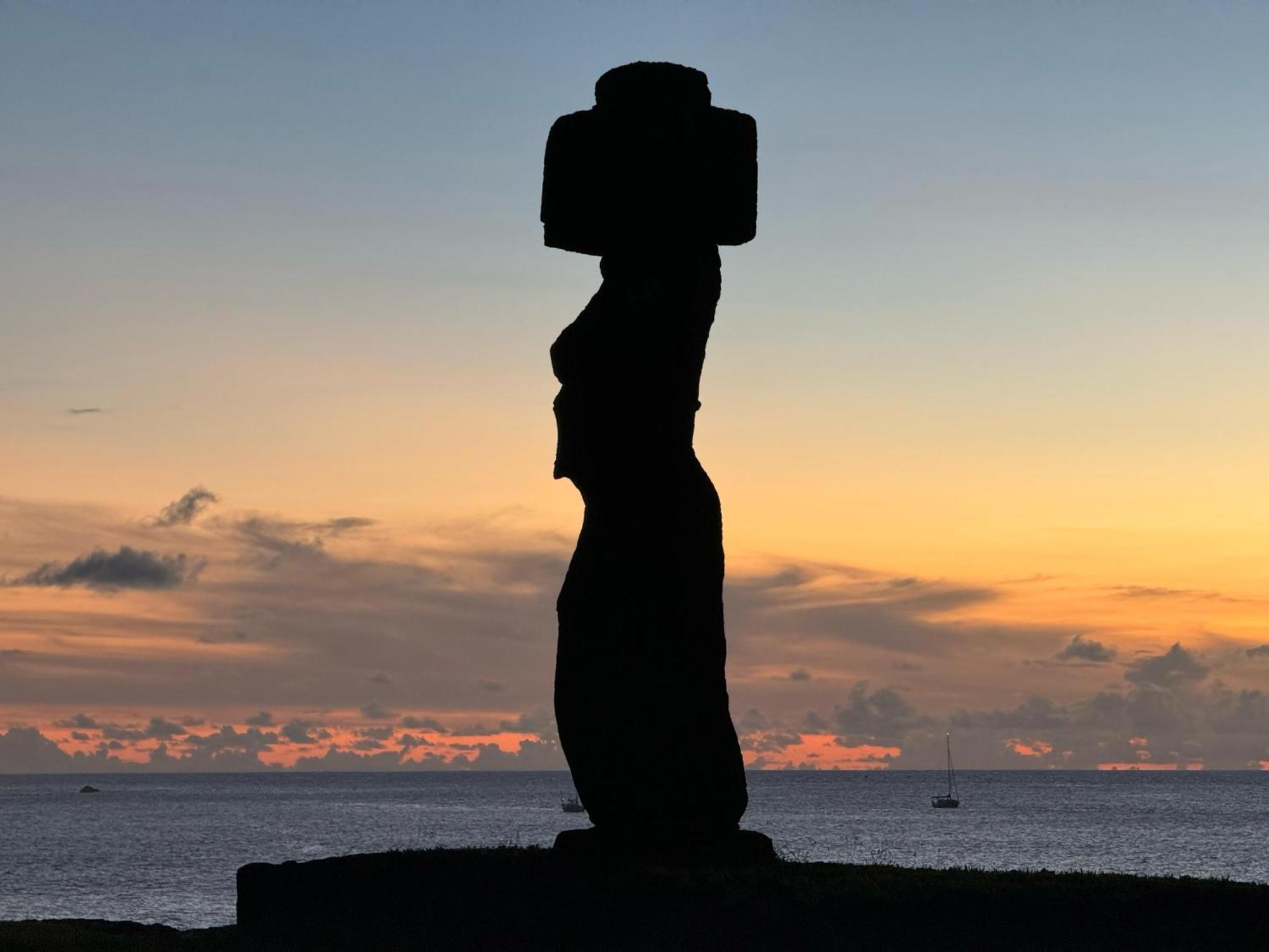 Cabanas Tangaroa Y Hamea Hanga Roa Eksteriør billede