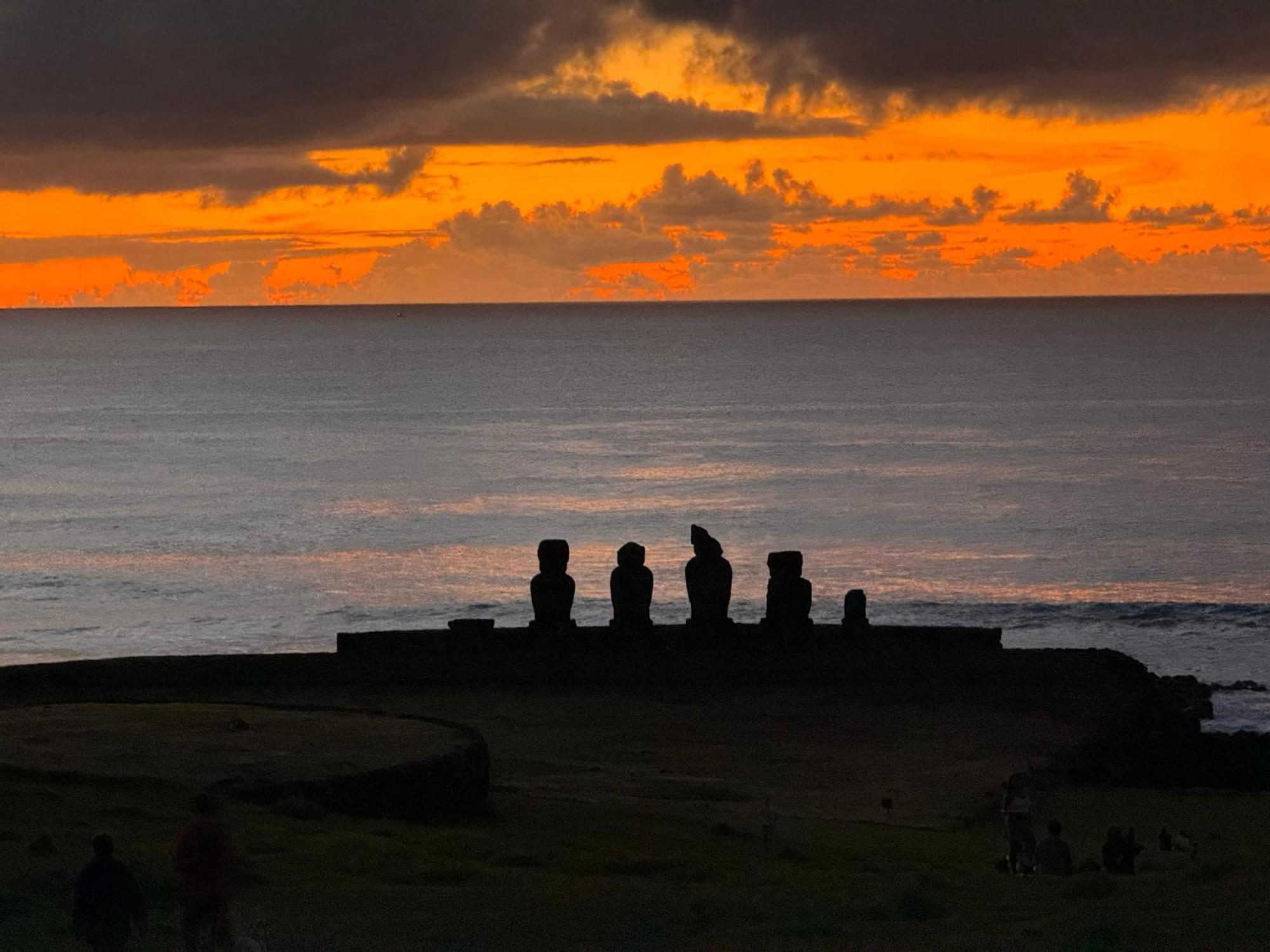 Cabanas Tangaroa Y Hamea Villa Hanga Roa Eksteriør billede