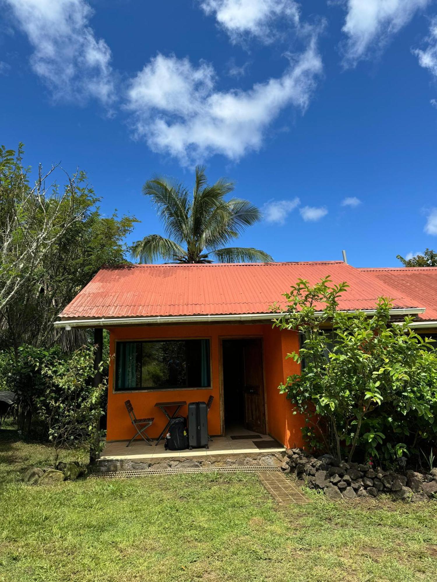 Cabanas Tangaroa Y Hamea Villa Hanga Roa Eksteriør billede