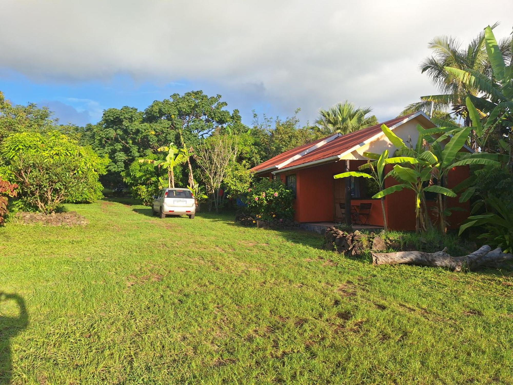 Cabanas Tangaroa Y Hamea Villa Hanga Roa Eksteriør billede